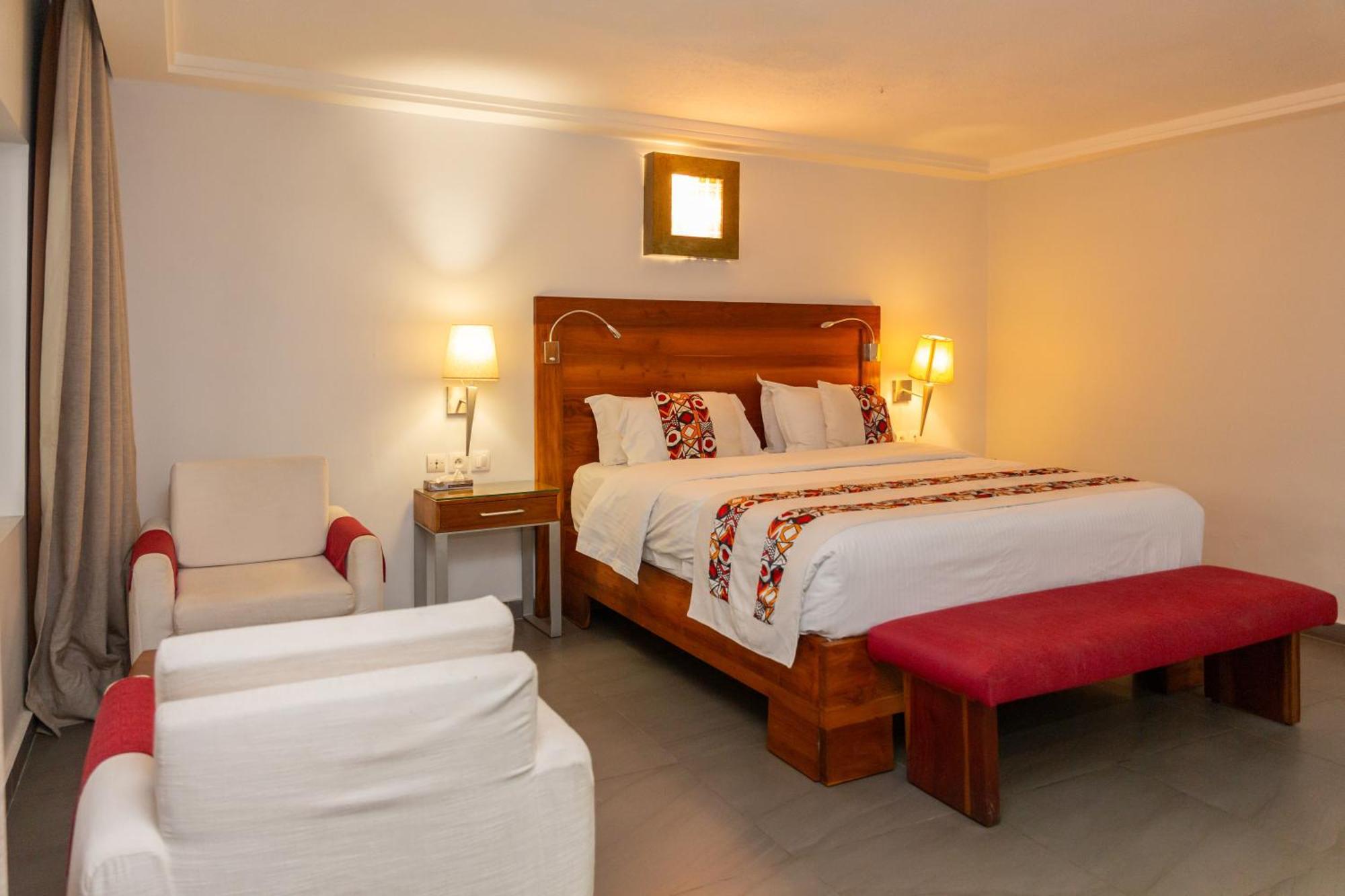 Hotel Du Lac Cotonou Esterno foto
