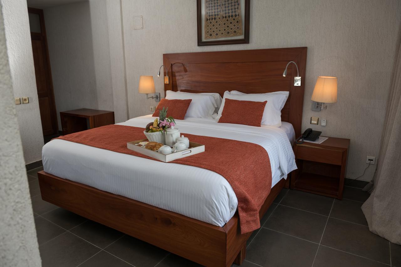 Hotel Du Lac Cotonou Esterno foto